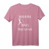 Stabhochsprung T-Shirt für Sportlerinnen und Athleten - Lustiges Leichtathletik Design für Hochspringer & Zehnkämpfer, Perfekt für besondere Anlässe