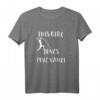 Stabhochsprung T-Shirt für Sportlerinnen und Athleten - Lustiges Leichtathletik Design für Hochspringer & Zehnkämpfer, Perfekt für besondere Anlässe