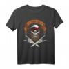 Schlesien Skull T-Shirt mit Polnischer Flagge – Perfektes Geschenk für Polen- und Schlesien-Fans, ideal für Fußball & kulturelle Anlässe