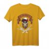 Schlesien Skull T-Shirt mit Polnischer Flagge – Perfektes Geschenk für Polen- und Schlesien-Fans, ideal für Fußball & kulturelle Anlässe