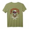 Schlesien Skull T-Shirt mit Polnischer Flagge – Perfektes Geschenk für Polen- und Schlesien-Fans, ideal für Fußball & kulturelle Anlässe
