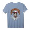Schlesien Skull T-Shirt mit Polnischer Flagge – Perfektes Geschenk für Polen- und Schlesien-Fans, ideal für Fußball & kulturelle Anlässe