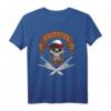 Schlesien Skull T-Shirt mit Polnischer Flagge – Perfektes Geschenk für Polen- und Schlesien-Fans, ideal für Fußball & kulturelle Anlässe