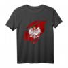 Polska Flagge T-Shirt - Ein Muss für Polenliebhaber und Polinnen, perfektes Geschenk für Polenfans aus Warschau, Katowice & ganz Polen