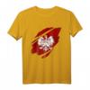 Polska Flagge T-Shirt - Ein Muss für Polenliebhaber und Polinnen, perfektes Geschenk für Polenfans aus Warschau, Katowice & ganz Polen