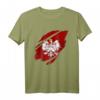 Polska Flagge T-Shirt - Ein Muss für Polenliebhaber und Polinnen, perfektes Geschenk für Polenfans aus Warschau, Katowice & ganz Polen