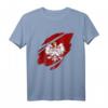 Polska Flagge T-Shirt - Ein Muss für Polenliebhaber und Polinnen, perfektes Geschenk für Polenfans aus Warschau, Katowice & ganz Polen