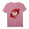 Polska Flagge T-Shirt - Ein Muss für Polenliebhaber und Polinnen, perfektes Geschenk für Polenfans aus Warschau, Katowice & ganz Polen