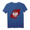 Polska Flagge T-Shirt - Ein Muss für Polenliebhaber und Polinnen, perfektes Geschenk für Polenfans aus Warschau, Katowice & ganz Polen