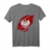 Polska Flagge T-Shirt - Ein Muss für Polenliebhaber und Polinnen, perfektes Geschenk für Polenfans aus Warschau, Katowice & ganz Polen