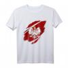 Polska Flagge T-Shirt - Ein Muss für Polenliebhaber und Polinnen, perfektes Geschenk für Polenfans aus Warschau, Katowice & ganz Polen