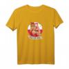 Polnisches Mädchen Polen T-Shirt – Kulturelles Design, Klassisch geschnitten, doppelt genähter Saum