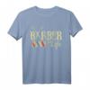 Friseur Barber Pole Vintage Lustig Geschenk T-Shirt - Klassisch geschnitten für Friseure, Barbiere & Barber-Shop Fans
