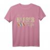 Friseur Barber Pole Vintage Lustig Geschenk T-Shirt - Klassisch geschnitten für Friseure, Barbiere & Barber-Shop Fans