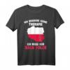 Ich brauche keine Therapie ich muss nur nach Polen T-Shirt – Humorvolles Polen Flagge Design für Fans und Urlauber