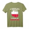 Ich brauche keine Therapie ich muss nur nach Polen T-Shirt – Humorvolles Polen Flagge Design für Fans und Urlauber