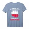 Ich brauche keine Therapie ich muss nur nach Polen T-Shirt – Humorvolles Polen Flagge Design für Fans und Urlauber