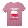 Ich brauche keine Therapie ich muss nur nach Polen T-Shirt – Humorvolles Polen Flagge Design für Fans und Urlauber