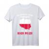 Ich brauche keine Therapie ich muss nur nach Polen T-Shirt – Humorvolles Polen Flagge Design für Fans und Urlauber