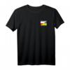 Flagge von Polen und Ukraine T-Shirt – Zeigen Sie Unterstützung, Stolz und Freundschaft