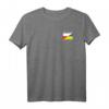 Flagge von Polen und Ukraine T-Shirt – Zeigen Sie Unterstützung, Stolz und Freundschaft