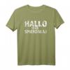 Polska T-Shirt Hallo und Spierdalaj - Lustiges Spruch-Shirt für Polen in Deutschland, Geburtstag Geschenk & Humor-Highlight