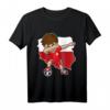 Dabbing Soccer Boy Polen Polska Polen Fußball T-Shirt - Lustiges Sport-T-Shirt für Kinder, Jugendliche, Teams und Trainer