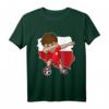 Dabbing Soccer Boy Polen Polska Polen Fußball T-Shirt - Lustiges Sport-T-Shirt für Kinder, Jugendliche, Teams und Trainer