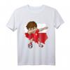 Dabbing Soccer Boy Polen Polska Polen Fußball T-Shirt - Lustiges Sport-T-Shirt für Kinder, Jugendliche, Teams und Trainer