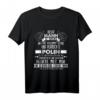 Polen Freund T-Shirt mit polnischem Spruch – Lustiges Geschenk für deine Polin oder deinen Polnischen Partner
