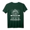 Polen Freund T-Shirt mit polnischem Spruch – Lustiges Geschenk für deine Polin oder deinen Polnischen Partner