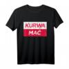 Kurwa Mac Polnisches Slang Design mit Flagge – Humorvolles Polen T-Shirt für Stolze Polen und Kulturfans