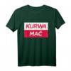 Kurwa Mac Polnisches Slang Design mit Flagge – Humorvolles Polen T-Shirt für Stolze Polen und Kulturfans