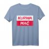 Kurwa Mac Polnisches Slang Design mit Flagge – Humorvolles Polen T-Shirt für Stolze Polen und Kulturfans