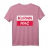 Kurwa Mac Polnisches Slang Design mit Flagge – Humorvolles Polen T-Shirt für Stolze Polen und Kulturfans