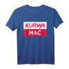 Kurwa Mac Polnisches Slang Design mit Flagge – Humorvolles Polen T-Shirt für Stolze Polen und Kulturfans