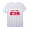 Kurwa Mac Polnisches Slang Design mit Flagge – Humorvolles Polen T-Shirt für Stolze Polen und Kulturfans