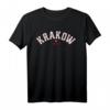 Krakau Polen | Vintage Krakau T-Shirt - Polnische Reisedstadt Souvenir für Krakau-Liebhaber
