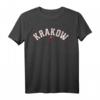 Krakau Polen | Vintage Krakau T-Shirt - Polnische Reisedstadt Souvenir für Krakau-Liebhaber