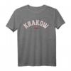 Krakau Polen | Vintage Krakau T-Shirt - Polnische Reisedstadt Souvenir für Krakau-Liebhaber