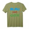 Blau statt Grün | Anti Grünen | Pro AfD Politik Statement T-Shirt für Patrioten & Wähler bei Demos & Wahlen