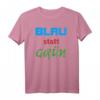 Blau statt Grün | Anti Grünen | Pro AfD Politik Statement T-Shirt für Patrioten & Wähler bei Demos & Wahlen
