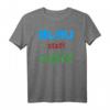 Blau statt Grün | Anti Grünen | Pro AfD Politik Statement T-Shirt für Patrioten & Wähler bei Demos & Wahlen