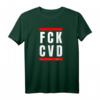 FCK CVD Politik Covid T-Shirt – Gegen Corona & Pandemie Frust, Humorvolles Statement für Normalitätsbefürworter