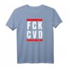 FCK CVD Politik Covid T-Shirt – Gegen Corona & Pandemie Frust, Humorvolles Statement für Normalitätsbefürworter