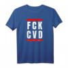 FCK CVD Politik Covid T-Shirt – Gegen Corona & Pandemie Frust, Humorvolles Statement für Normalitätsbefürworter