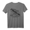 Freiheit Frieden Demokratie - Buntes Politisches Statement T-Shirt für Demo, Protest & Geschenkideen zu Menschenrechten