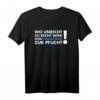 Pro AFD Wo Recht Zu Unrecht Wird Spruch T-Shirt – Politisches Statement für AFD Wähler, Trump Fans & Unterstützer