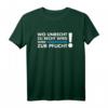 Pro AFD Wo Recht Zu Unrecht Wird Spruch T-Shirt – Politisches Statement für AFD Wähler, Trump Fans & Unterstützer