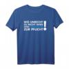 Pro AFD Wo Recht Zu Unrecht Wird Spruch T-Shirt – Politisches Statement für AFD Wähler, Trump Fans & Unterstützer